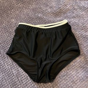 Black swim bottoms!